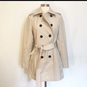 Express trench coat